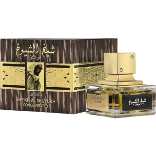 ادکلن لطافه شیخ الشیوخ مرکز